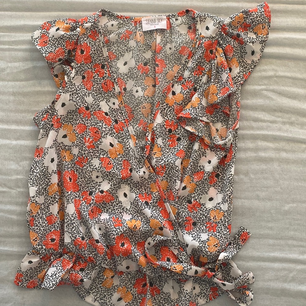 Shirt , sienna sky